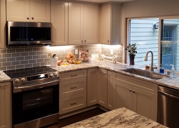 Shaker Style Cabinets